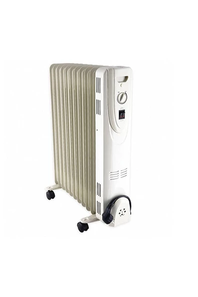 Sfh-6938 11 Dilim Yağlı Radyatör 2500 W