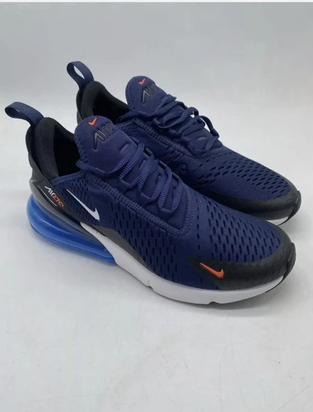 NİKE AİR MAX 270 LACİVERT SNEAKER AYAKKABI - 4