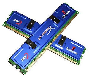 2. EL Kingston 4 GB 1066MHz DDR2 (2 GBX2) Dual Kit CL5 KHX8500D2K2-4G Bellek