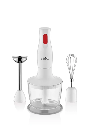 SHB-3182 3 Fonksiyonlu El Blender Seti - 2