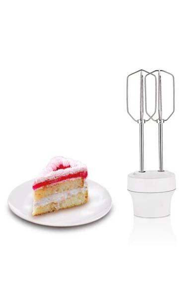 Shb-3182 El Blender Seti Beyaz - 3