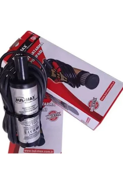Mazot Aktarma Pompasi 12W İnce - 2