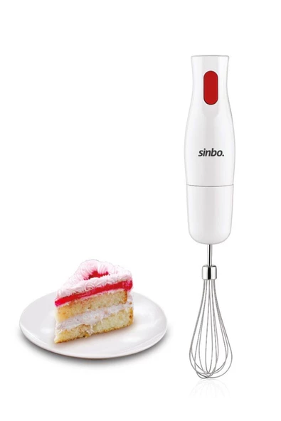 SHB-3182 3 Fonksiyonlu El Blender Seti - 4