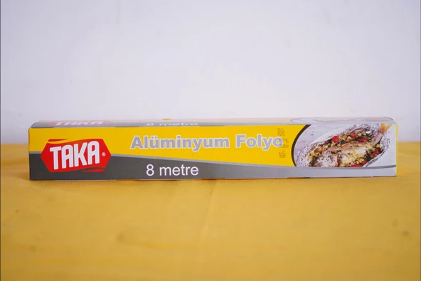 Taka 30cm Alüminyum Folyo 8 Metre