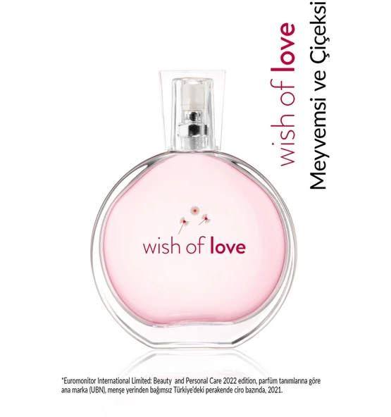 Avon Wish of Love Kadın Parfüm EDT 50 ML - 2