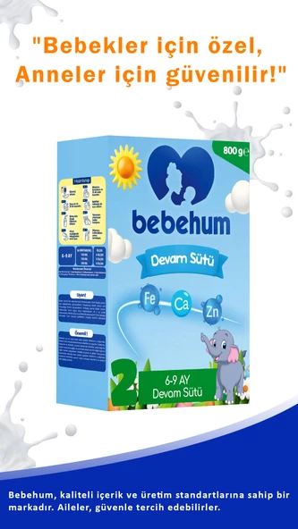 2 Devam Sütü 800 Gr 6-9 Ay 8 Adet - 3