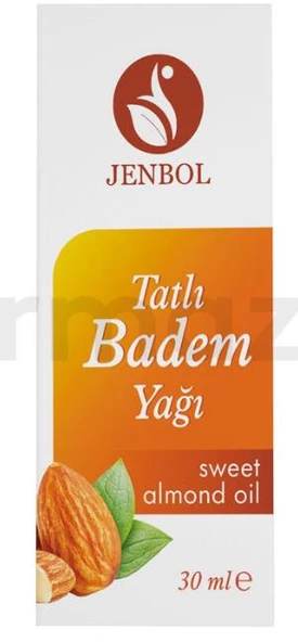 Jenbol Tatlı Badem Yağı 30 ml