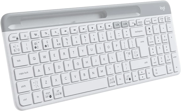 Logitech K580 Slim Bluetooth Beyaz Klavye