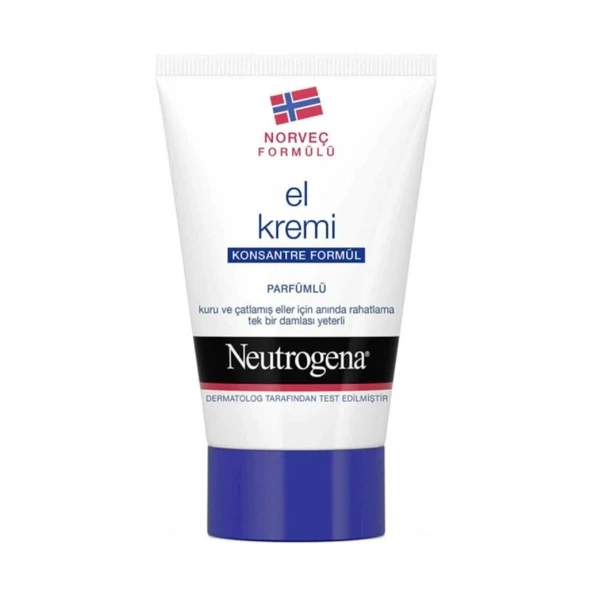 Neutrogena El Kremi 50 ml Parfümlü