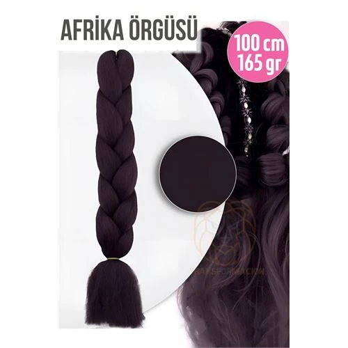 ModaCar Afrika Örügüsü Rasta 100 Cm 165 Gr 1092 Kahve