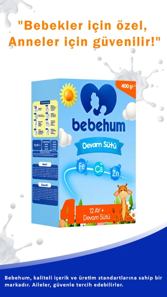 4 No Devam Sütü 12 Ay+ 800 gr x 4 Adet - 3