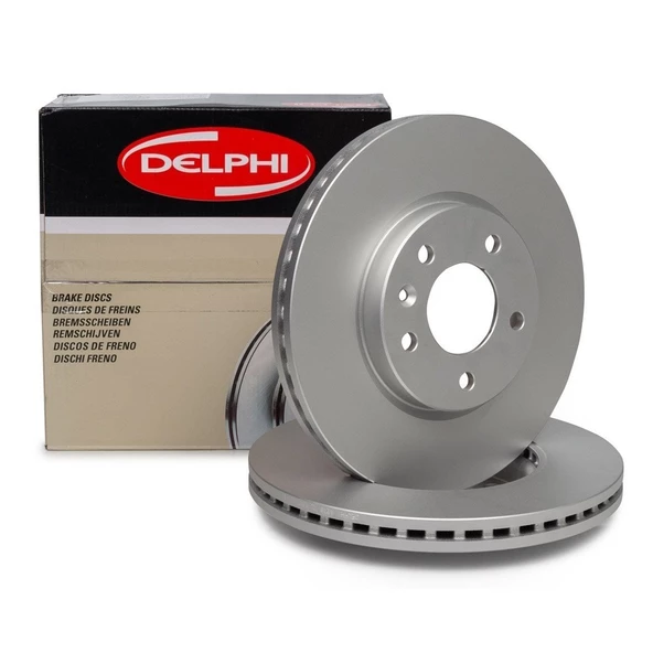 Chevrolet Lacetti Arka Disk Takım Delphi