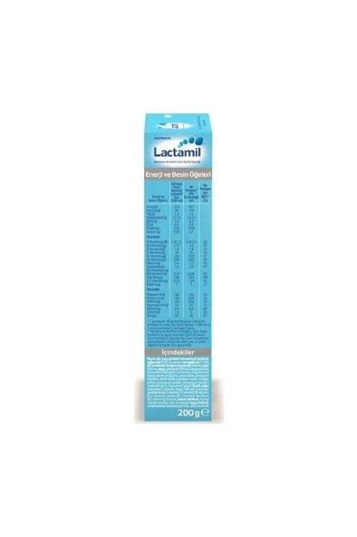 Lactamil Emziren Anneler Için Sütlü Içecek 200 G 2'li - 4