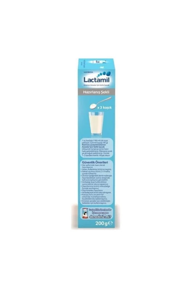 Lactamil Emziren Anneler Için Sütlü Içecek 200 G 2'li - 2