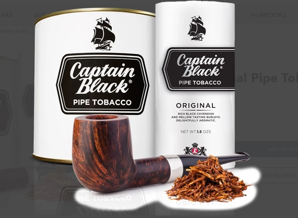 Captain Black Original Pipe Tobacco
