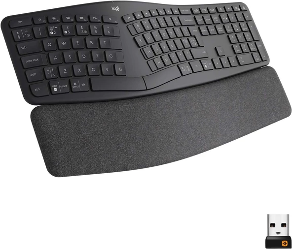 Logitech Ergo K860 920-010109 Kablosuz Klavye