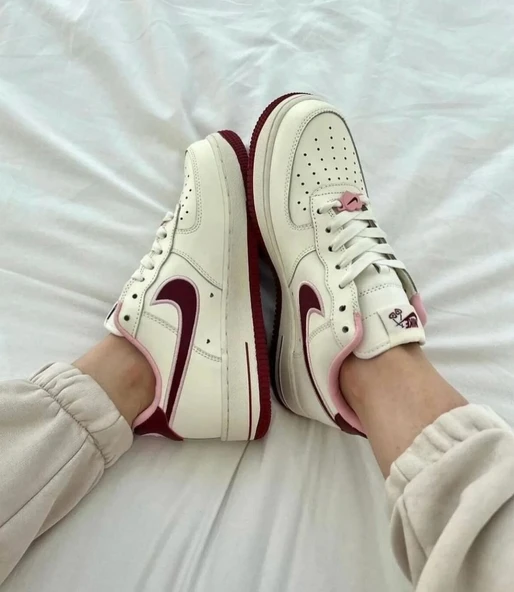 NİKE AİR FORCE 1 LOW VALENTİNE'S  DAY - 3