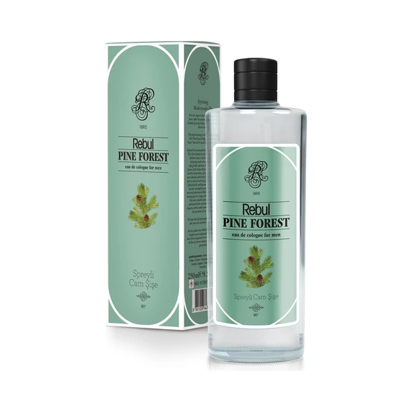 Rebul Pıne Forest 250 ml Kolonya (Orman Çamı Kokusu)