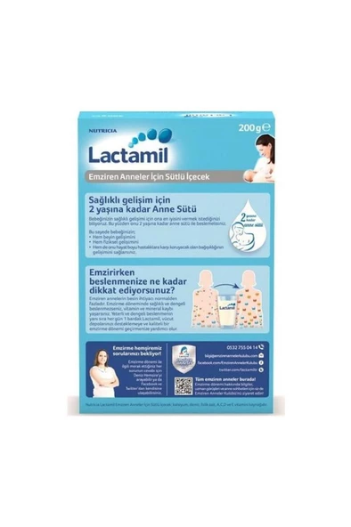Lactamil Emziren Anneler Için Sütlü Içecek 200 G 2'li - 3