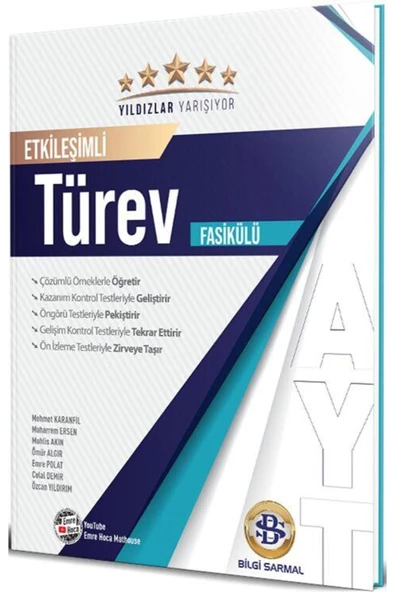 Yıldızlar AYT Türev Fasikülü ürün görseli 1