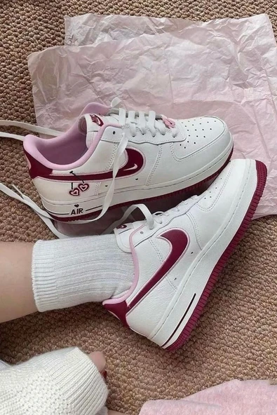 NİKE AİR FORCE 1 LOW VALENTİNE'S  DAY - 4
