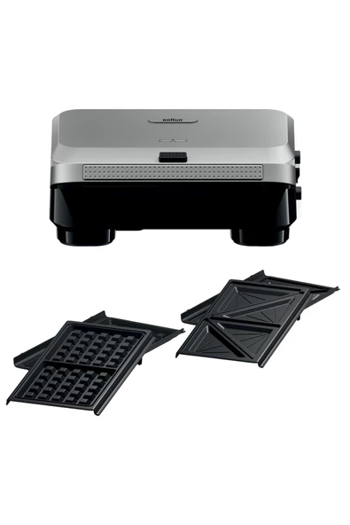 Braun SnackMaker 5 SM5005 Silver Tost M. - 2