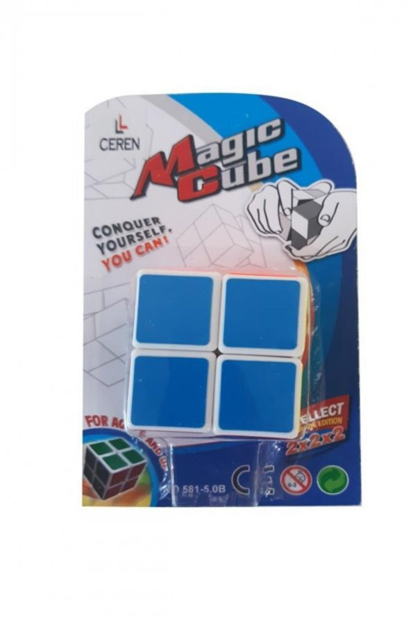 Ceren Zeka Küpü, Rubik Küp,  Sabır Küpü 2 x 2 x 2