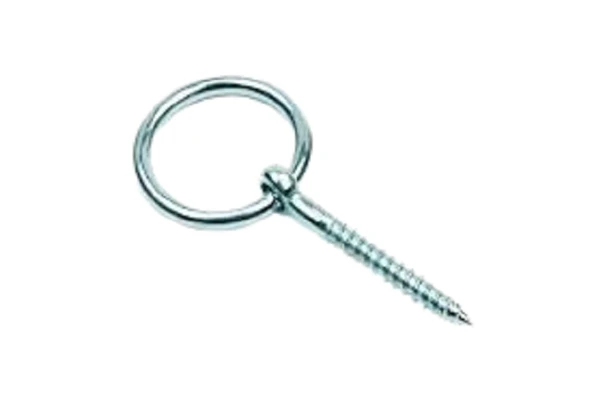 8 MM AĞAÇ İÇİN HALKALI VİDA