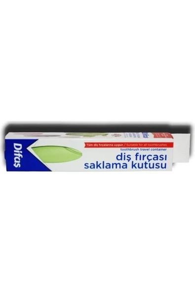 Difaş Diş Fırçası Saklama Kabı