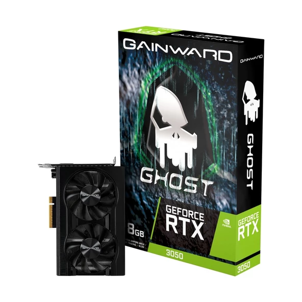 GAINWARD 8GB RTX3050 GHOST NE63050018P1-1070B GDDR6 128Bit PCIE 4.0