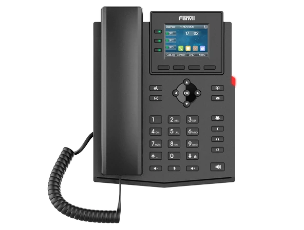 Fanvil X303P PoE Ip Telefon