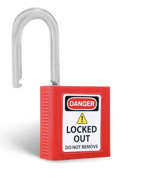 Eked Güvenlik Kilidi Bbu Loto Sl38ss Çelik Kanca 38mm - Resim 2