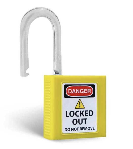 Eked Güvenlik Kilidi Bbu Loto Sl38ss Çelik Kanca 38mm ürün görseli 1