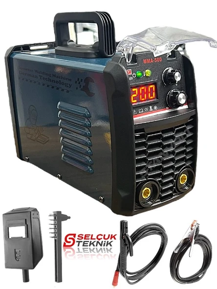 200 Amper Profesyonel İnverter Tip Çapak Ve Amper Ayarlı Çanta Kaynak Makinesi - 2