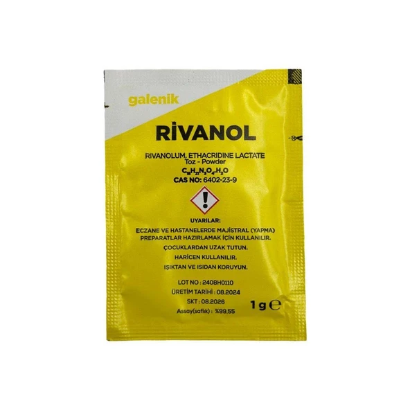 Galenik Rivanol 1 Gr