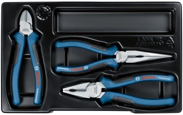 Bosch Profesyonel Pense Seti 3 Parça - 1600A016BG - 3