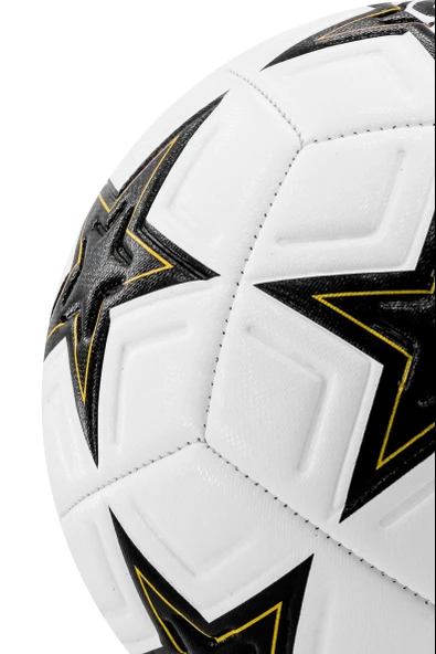 Telvesse Futbol Topu Şampiyonlar Ligi Pompalı Set Dayanıklı Sert Zemin Halı Saha Futbol Topu 341 - 6
