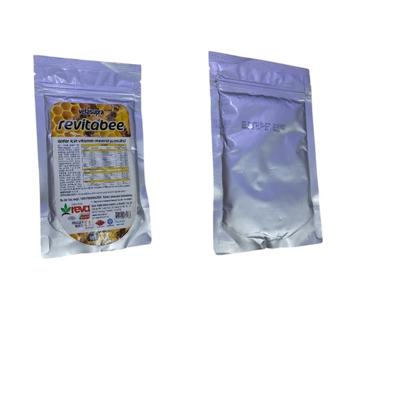 Vetasupra Revitabee Arılar İçin Vitamin ve Mineral Premiksi-100 Gr-2 Adet - 3