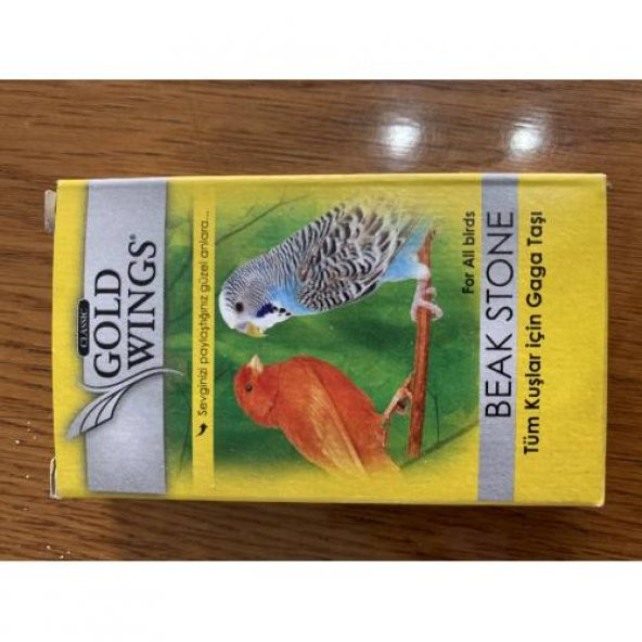 Gold Wings, Classic Kutulu Gaga Taşı (1 Adet) - 2