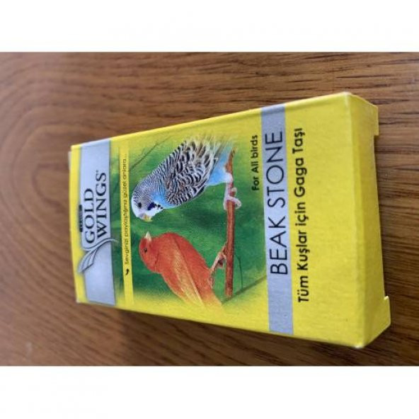 Gold Wings, Classic Kutulu Gaga Taşı (1 Adet) - 3