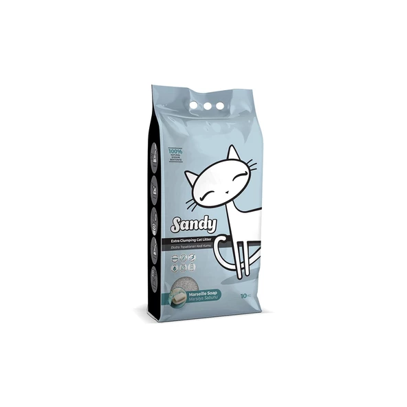 Sandy Marseille Soap Topaklanan Kum 10 Lt