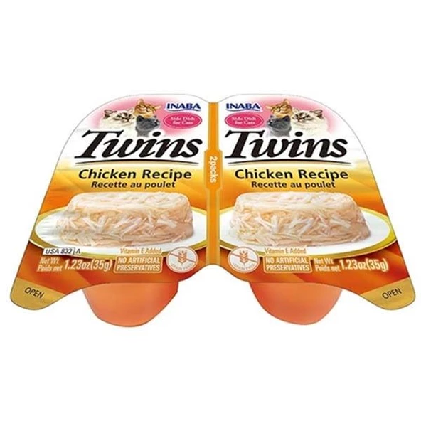 Ciao Twins Churu Tavuklu Kedi Ödül Jölesi 2* 35 Gr.