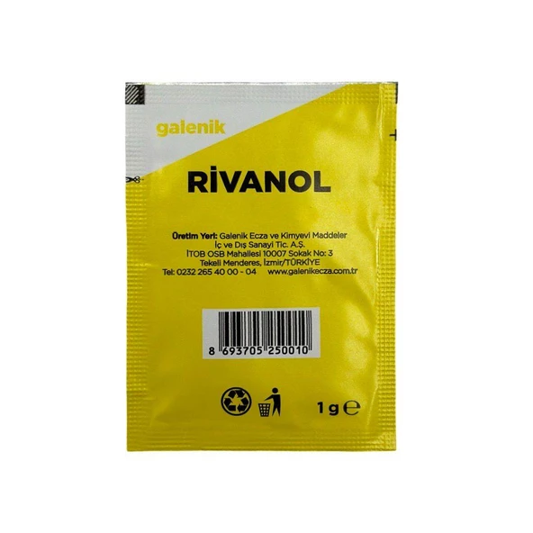 Galenik Rivanol 1 Gr - 2