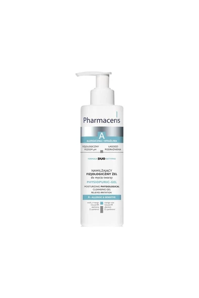 Pharmaceris A Physiopuric-Gel Moisturazing Cleansing Jel 190 ml