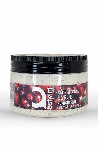 Ostwint Yüz Ve Vücut Scrub Jel Nar 300ml