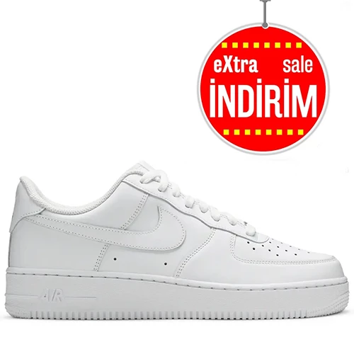 Nike Air Force 1 07 Triple White'