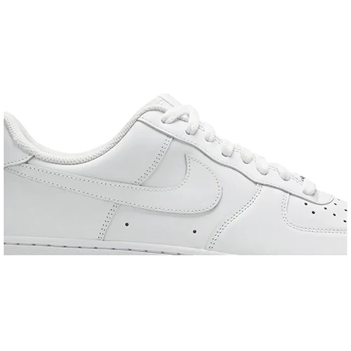 Nike Air Force 1 07 Triple White' - 3