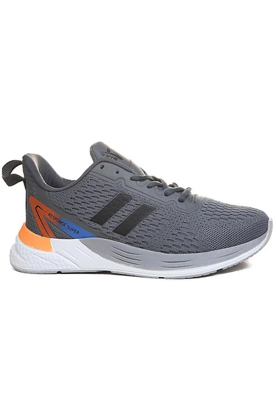 Celira Axs Füme Oranj Triko Erkek Sneaker Spor Ayakkabı