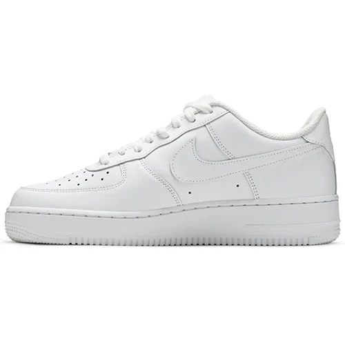 Nike Air Force 1 07 Triple White' - 2