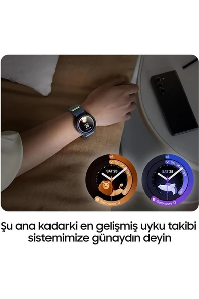 Samsung Galaxy Watch 6 Classic 47mm Siyah Akıllı Saat - Outlet - 3